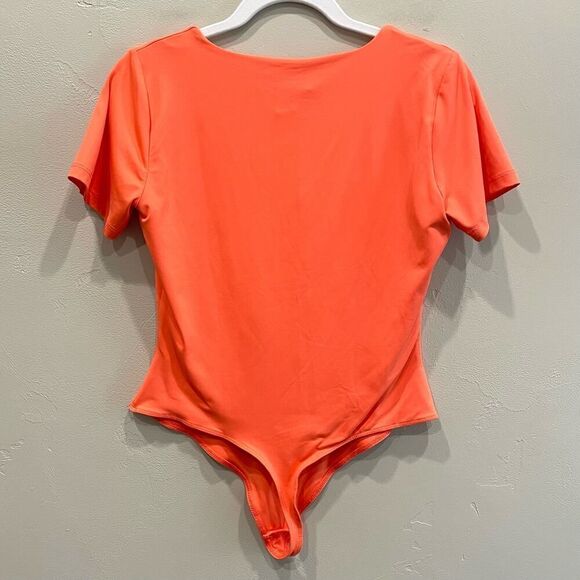 NWT House of Harlow 1960 Pink Bodysuit - Size: Large - Picture 8 of 8